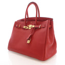 Hermes Rouge Casaque Togo B...