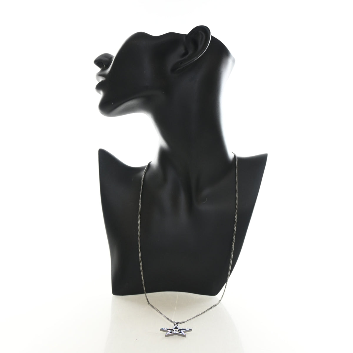 Chanel Crystal CC Star Pendant Necklace, photo 8 of 9