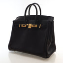 Hermes Black Volupto Birkin...