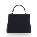 Hermes Noir Togo Kelly 25