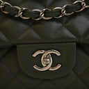 Chanel Jumbo Caviar Classic...