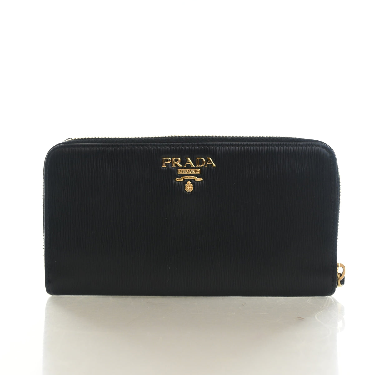 Prada Vitello Move Zippy Wallet, photo 1 of 12