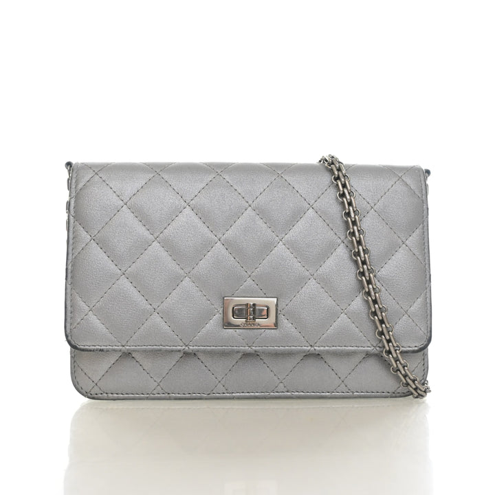 Chanel Lambskin Reissue Wallet On Chain