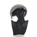 Prada Crystal Wide Padded H...