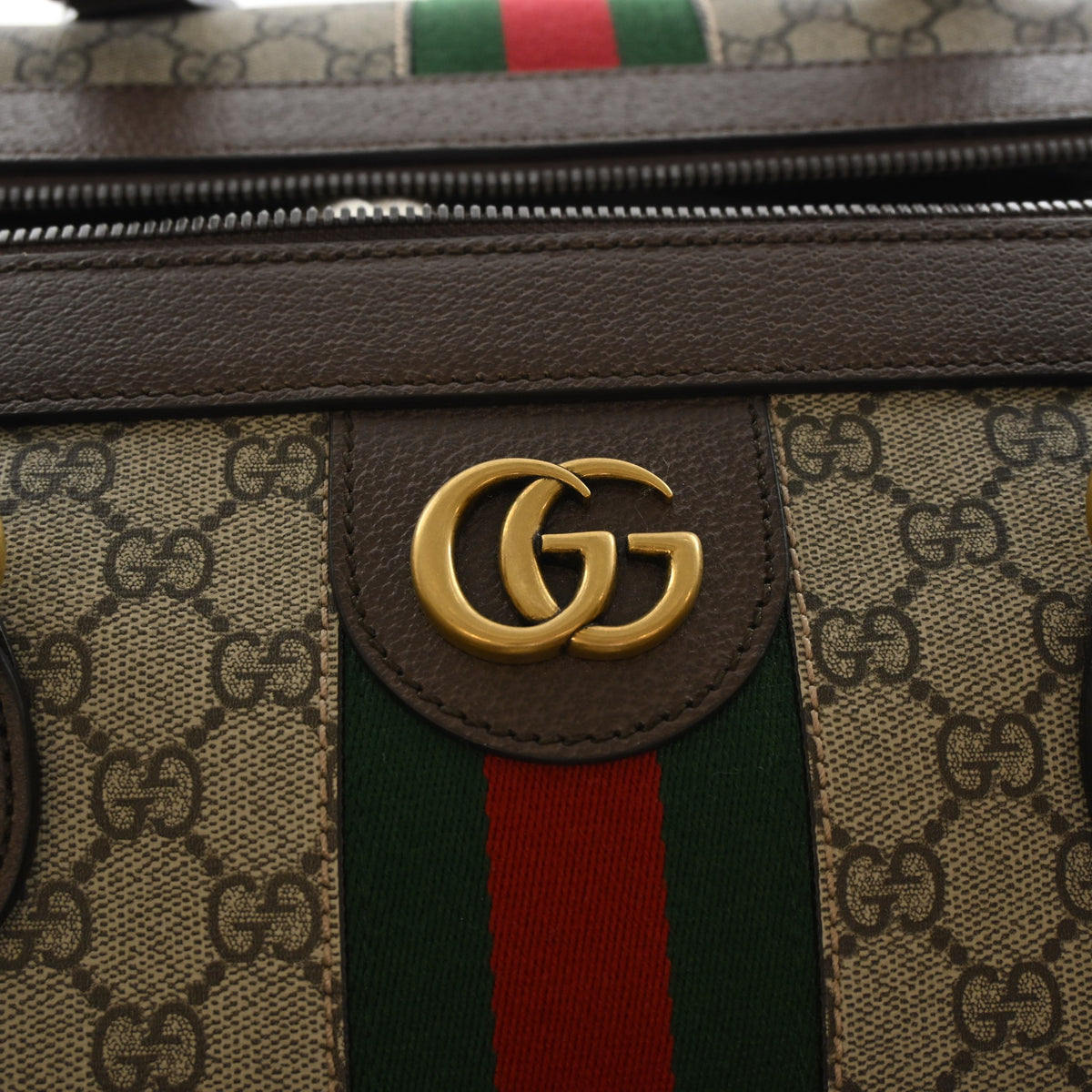 Gucci Large GG Supreme Savoy Duffle, photo 4 of 13