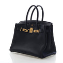 Hermes Noir Togo Birkin 30