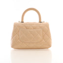 Chanel Mini Caviar Coco Han...