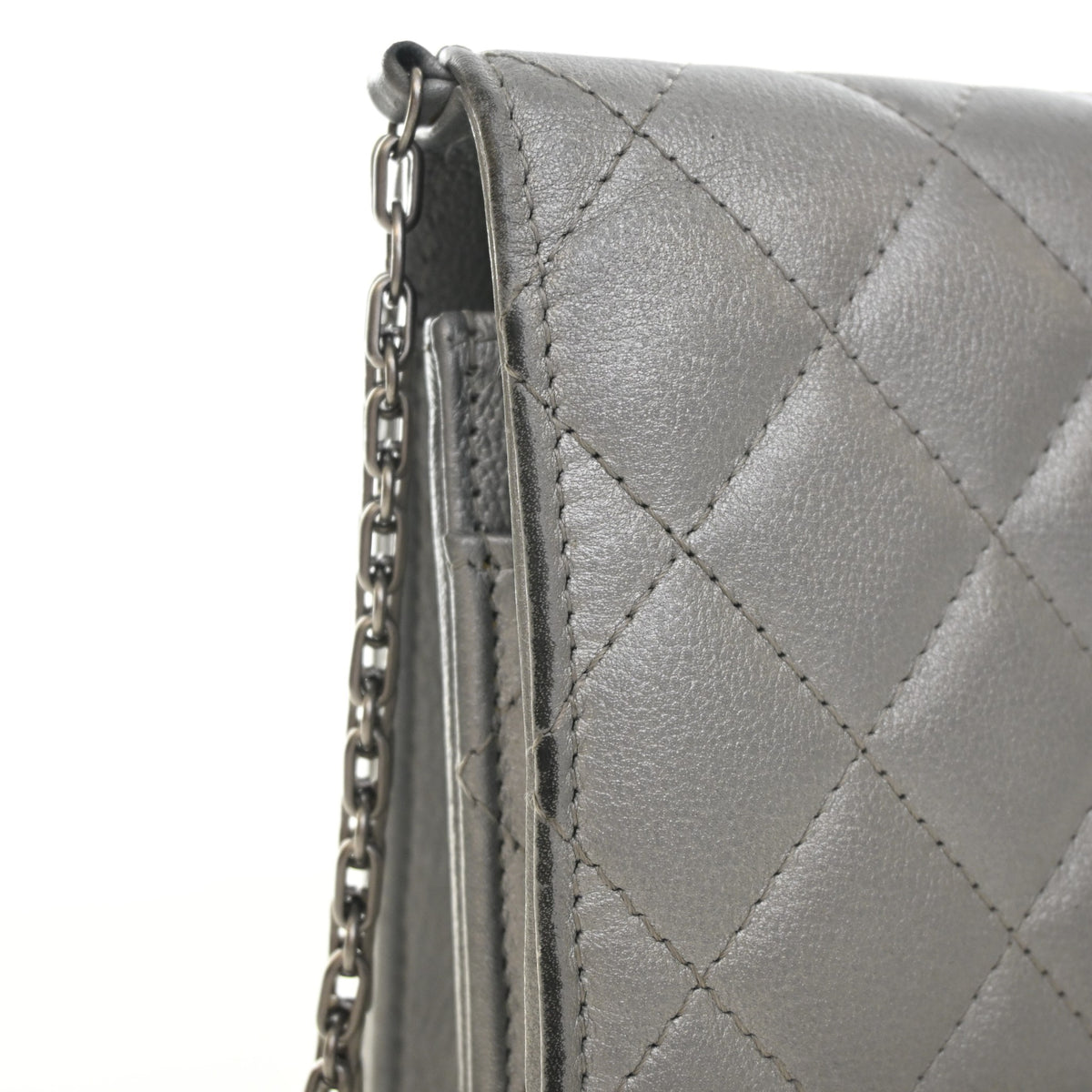 Chanel Lambskin Reissue Wallet On Chain, photo 19 of 24