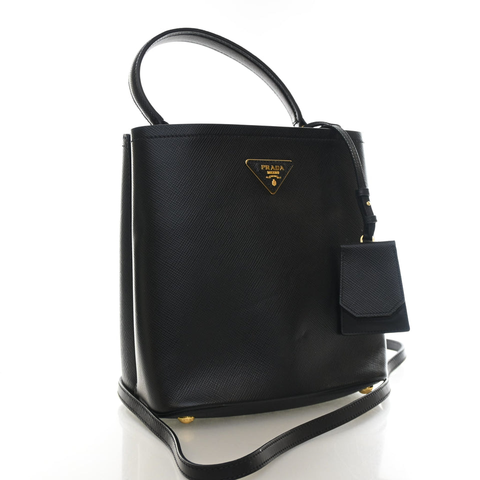 Prada Saffiano Panier Bucket Bag