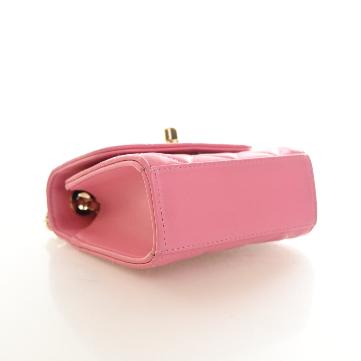 Chanel Mini Lambskin Trendy CC Clutch With Chain, photo 5 of 19