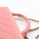 Chanel Lambskin Top Handle ...