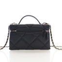 Chanel Caviar Slim Vanity T...