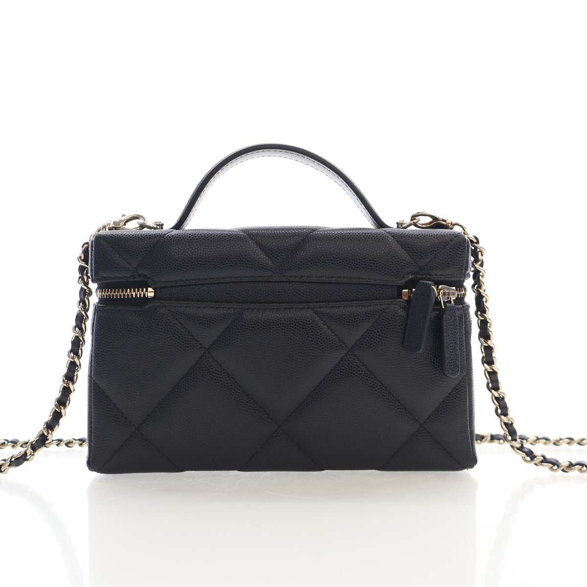 Chanel Caviar Slim Vanity Top Handle With Chain, photo 11 of 16
