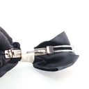 Chanel Silk Bow Barrette