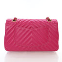 Chanel Medium Chevron Lambs...