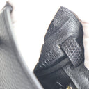 Hermes Noir Togo Lizard Tou...