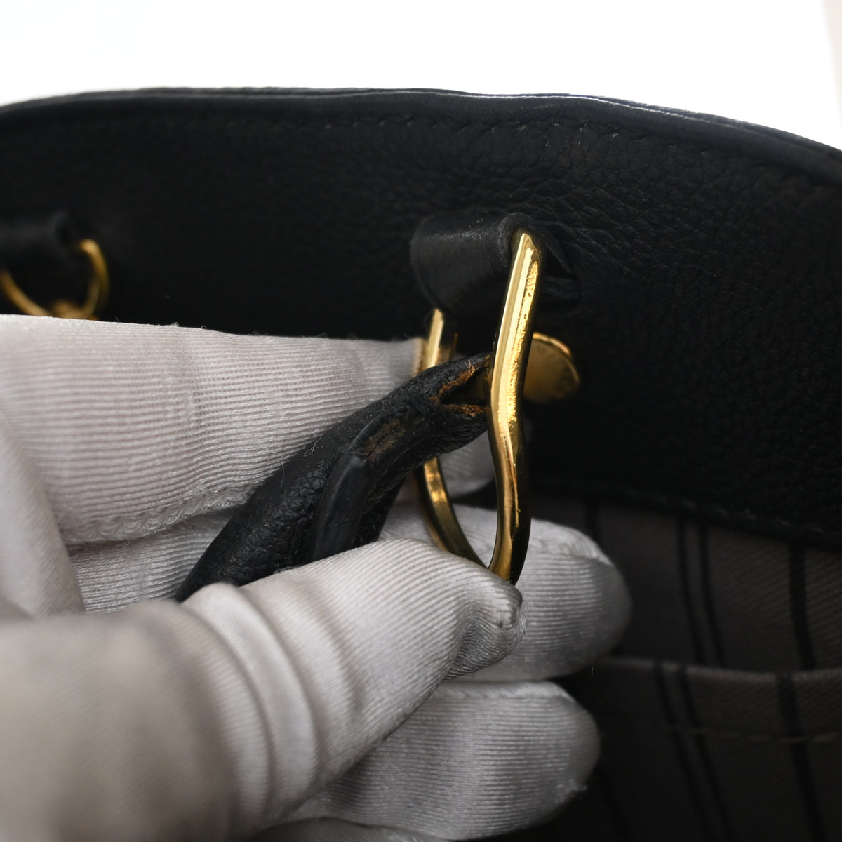 Louis Vuitton Monogram Empreinte Montaigne BB, photo 13 of 15