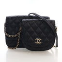 Chanel Lambskin Double Side...
