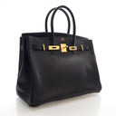 Hermes Vintage Noir Ardenne...