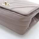 Chanel Mini Calfskin Chevro...