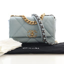 Chanel Medium Lambskin 19 F...