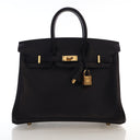 Hermes Black Volupto Birkin...
