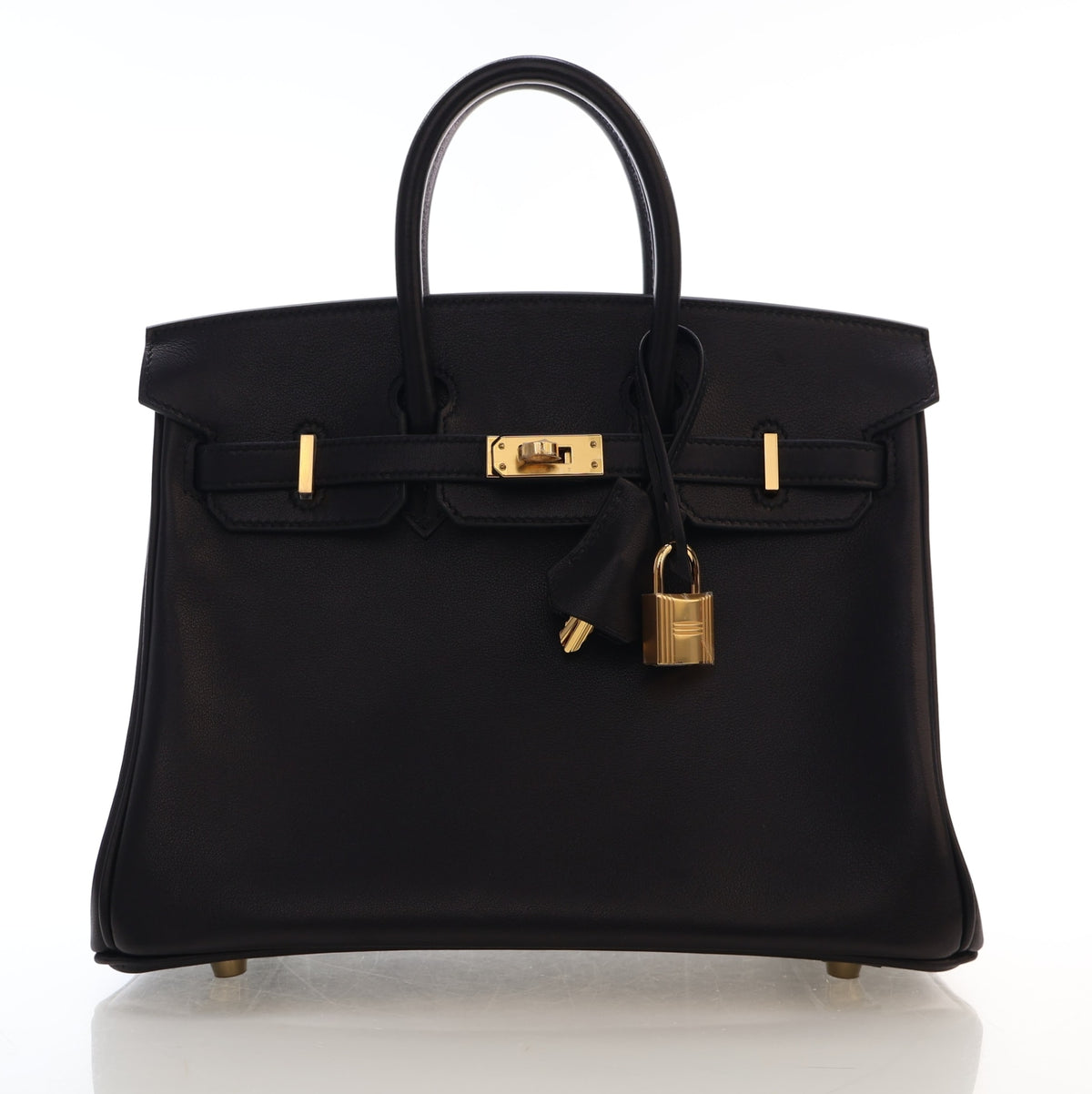 Hermes Black Volupto Birkin 25, photo 1 of 21