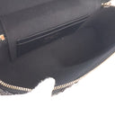 Chanel Small Raffia Slim Va...