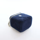 Chanel Mini Velvet Pearl Cr...
