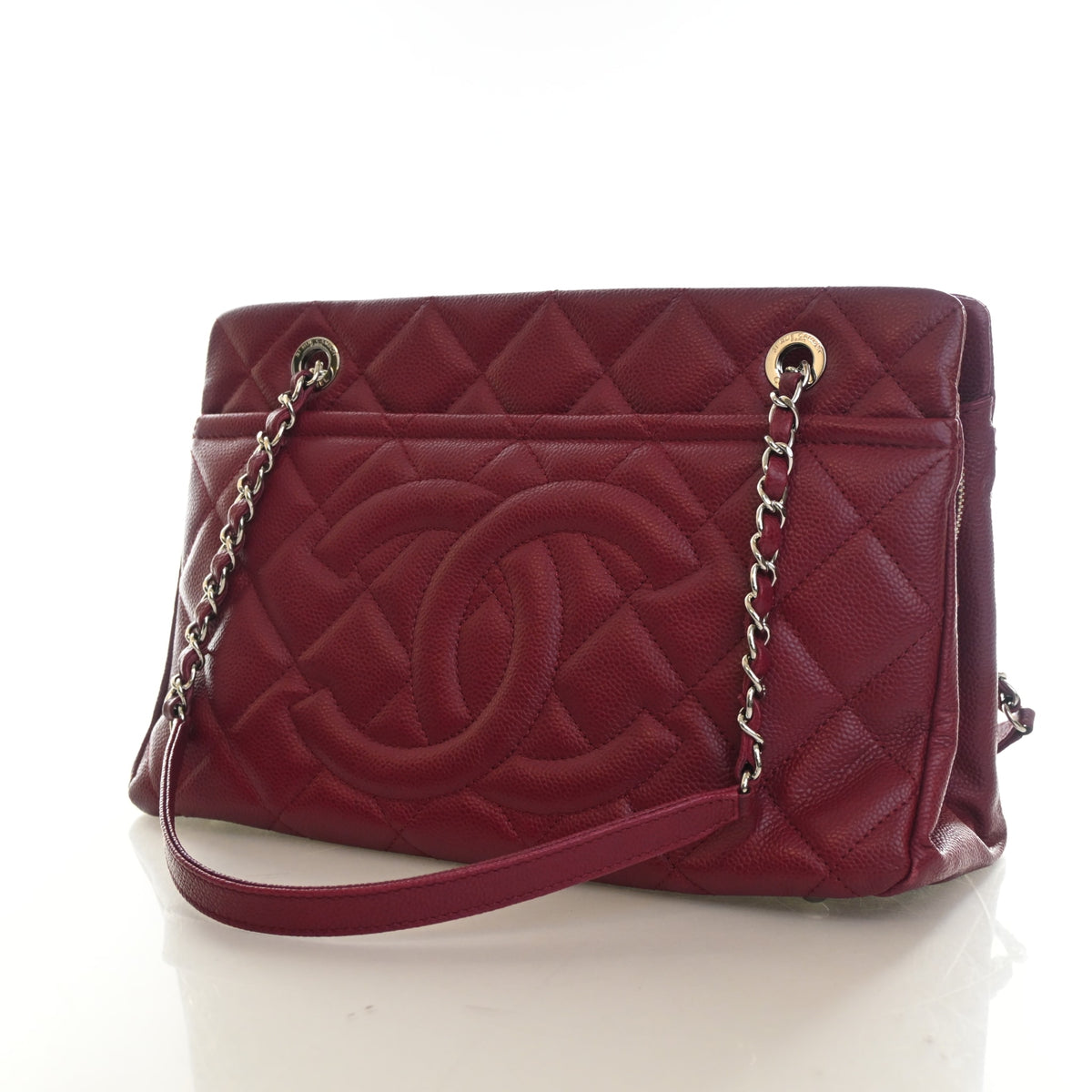 Chanel Caviar Timeless Soft Shopping Tote, photo 3 of 18
