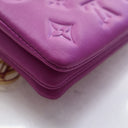 Louis Vuitton Lambskin Cous...