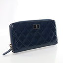 Chanel Patent Reissue Wallet