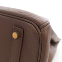 Hermes Étoupe Togo Birkin 35	