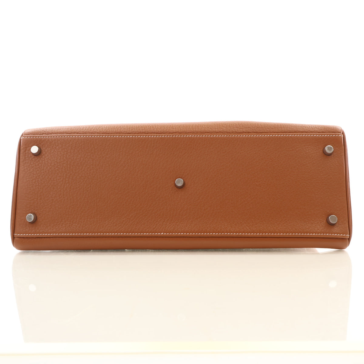 Hermes Gold Clemence JPG Shoulder Kelly 42, photo 11 of 17