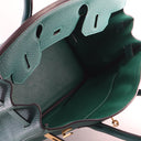 Hermes Malachite Togo Birki...