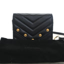 Chanel Lambskin Button Wall...