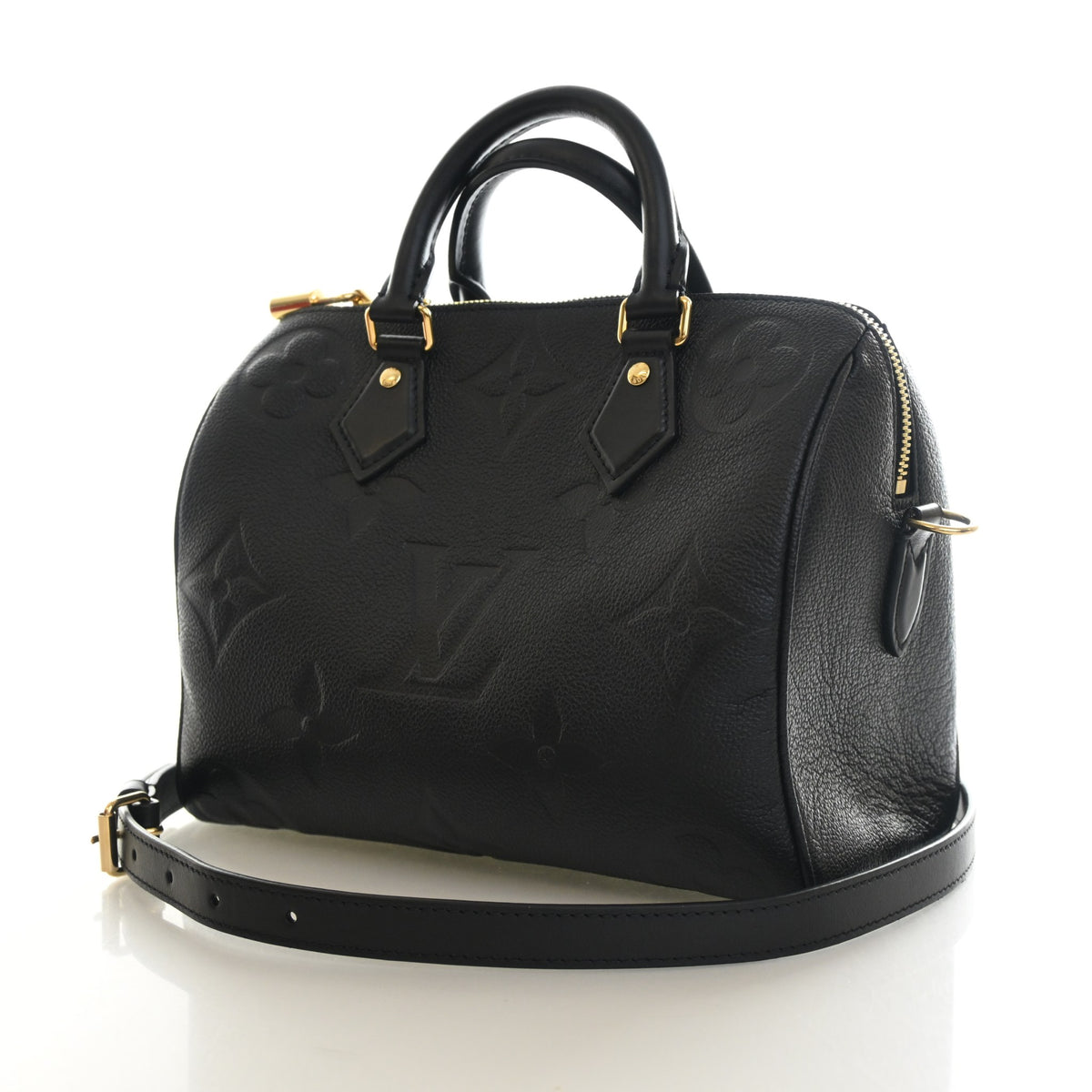 Louis Vuitton Monogram Empreinte Giant Speedy Bandouliere 25, photo 3 of 14