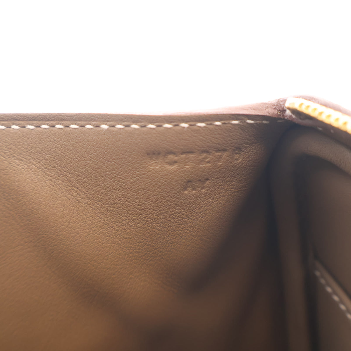 Hermes Etoupe Clemence Mini Lindy 20, photo 14 of 15