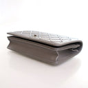 Chanel Lambskin Wallet On C...