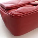 Chanel Small Lambskin Recta...