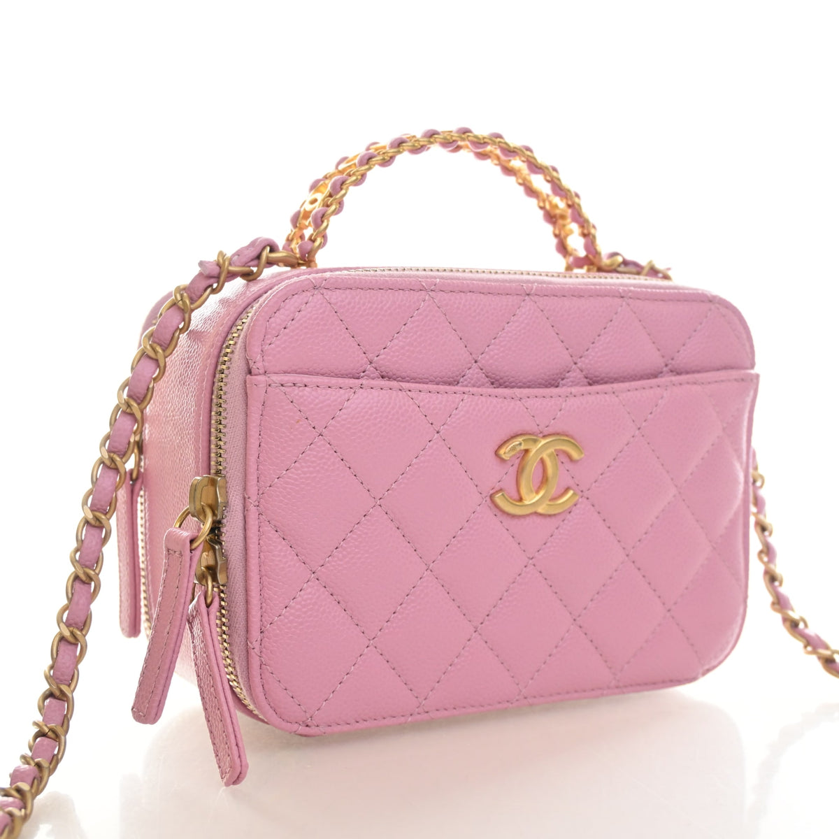 Chanel Caviar Pick Me Up Vanity Case, photo 2 of 15