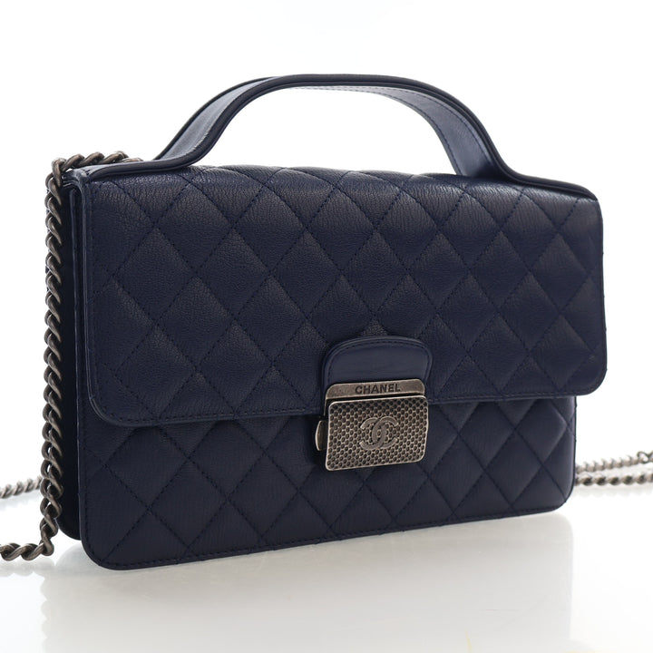 Chanel Small Goatskin University Flap Bag