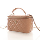Chanel Small Lambskin Vanit...