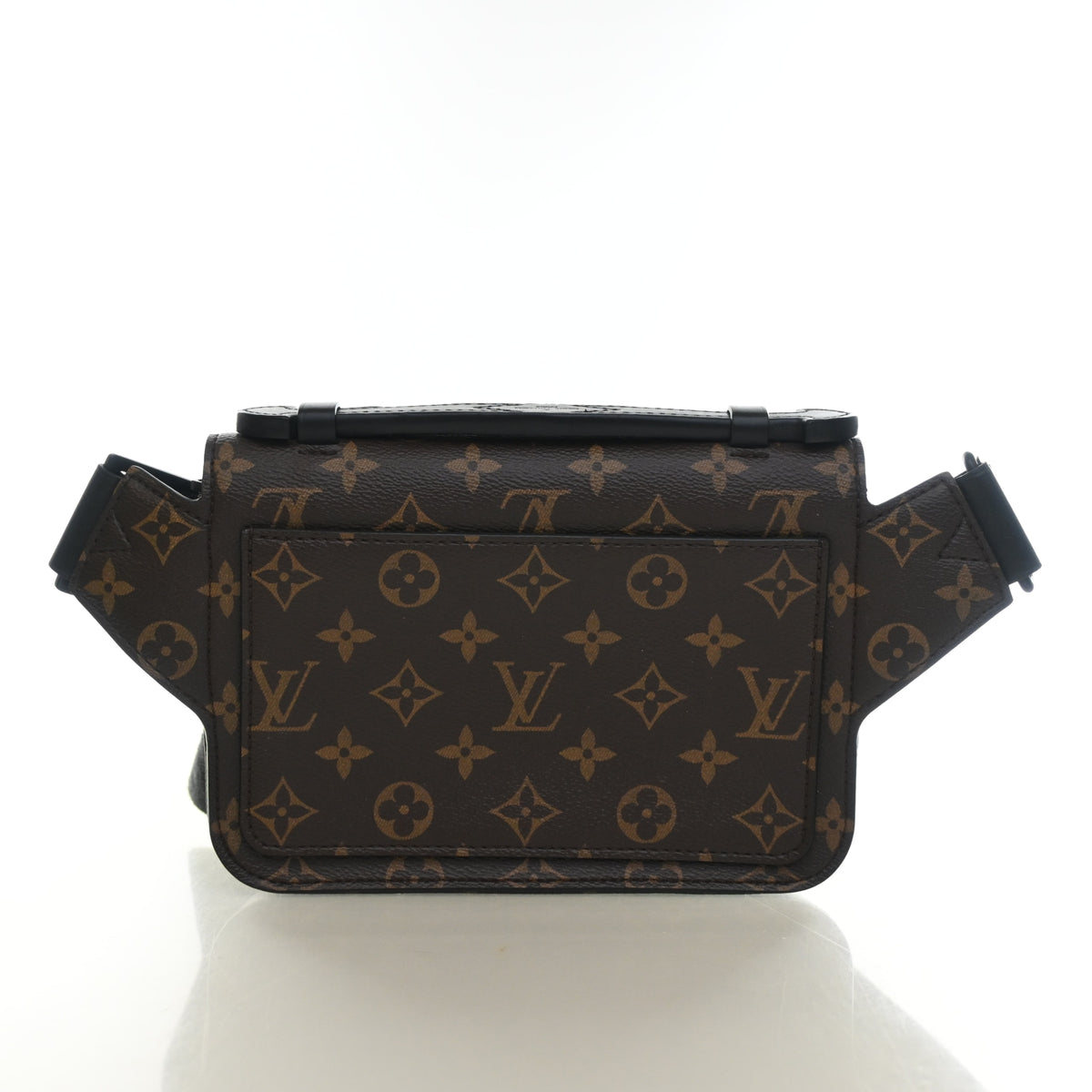 Louis Vuitton Monogram Macassar S Lock Waist Bag, photo 11 of 13