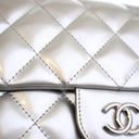 Chanel Metallic Patent Meta...