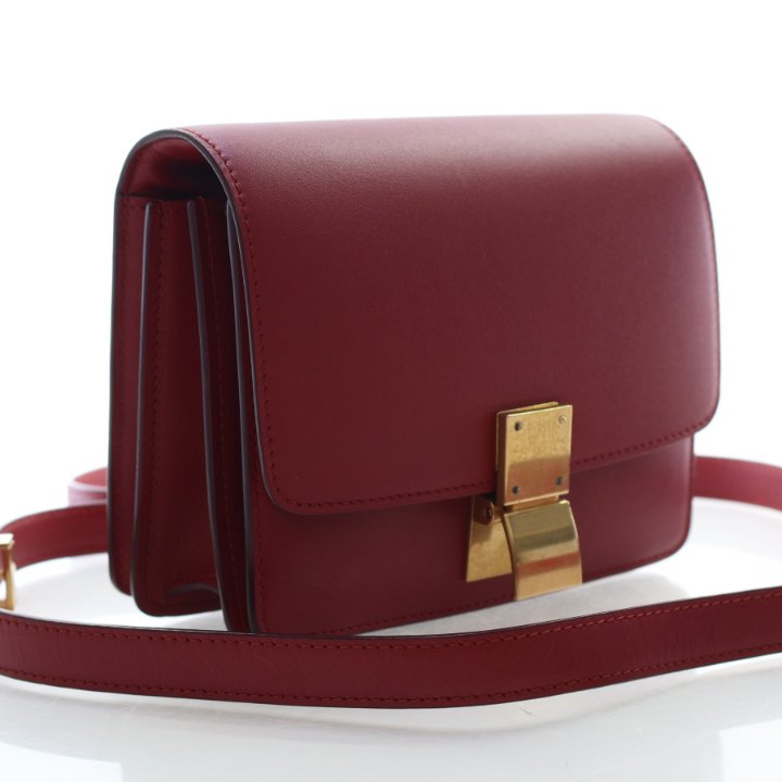 Celine Small Calfskin Box Bag
