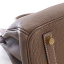Hermes Etoupe Togo Birkin 30 