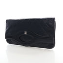 Chanel Large Shiny Calfskin...