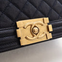 Chanel Medium Caviar Boy Bag 