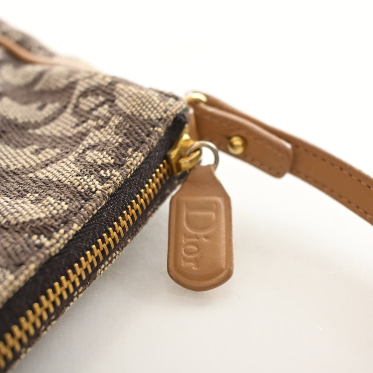 Christian Dior Mini Oblique Saddle Pochette, photo 13 of 14